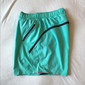 lululemon 5” Surge Shorts in Bali Breeze